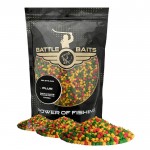 Пелети за фидер 4 мм Plum (слива) BB0022 - Battle Baits Пелети за фидер 4 мм Plum (слива) BB0022 - Battle Baits